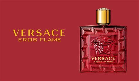 versace parfym kicks|Eros Flame EdP 100 ml .